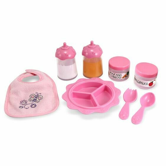 Mine To Love Baby Food And Bottle Set