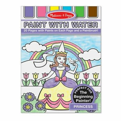 paint with water - princess