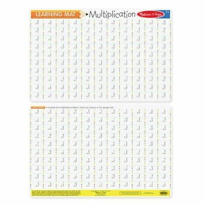 Multiplication Problems write-a-mat