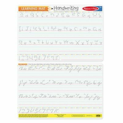 Handwriting  Learning  Mat