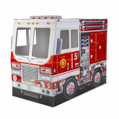 Fire Truck Indoor Play House