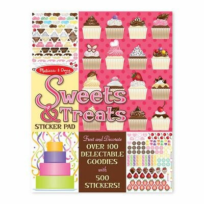 Sweets & Treats Sticker Pad