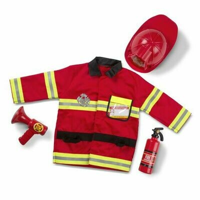 Fire Cheif Role Play Costume Set