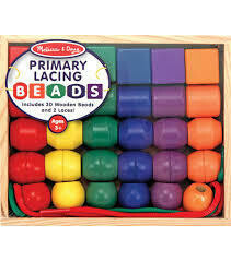 primary Lacing beads