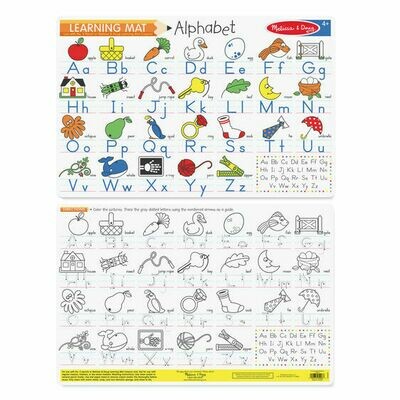 Alphabet Learning Mat