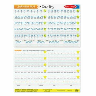 Counting Learning Mat