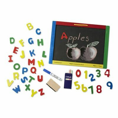 Melissa & Doug Magnetic Chalkboard dry erase board