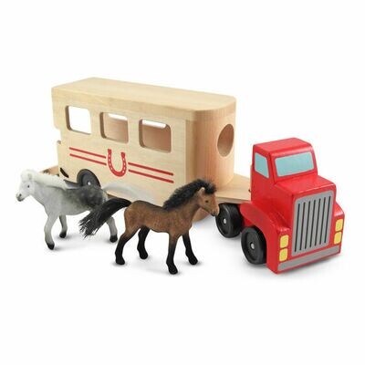 Wooden Horse Carrier