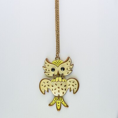 BLACKDOLL ACCESSORIES - Cute Owl Necklace