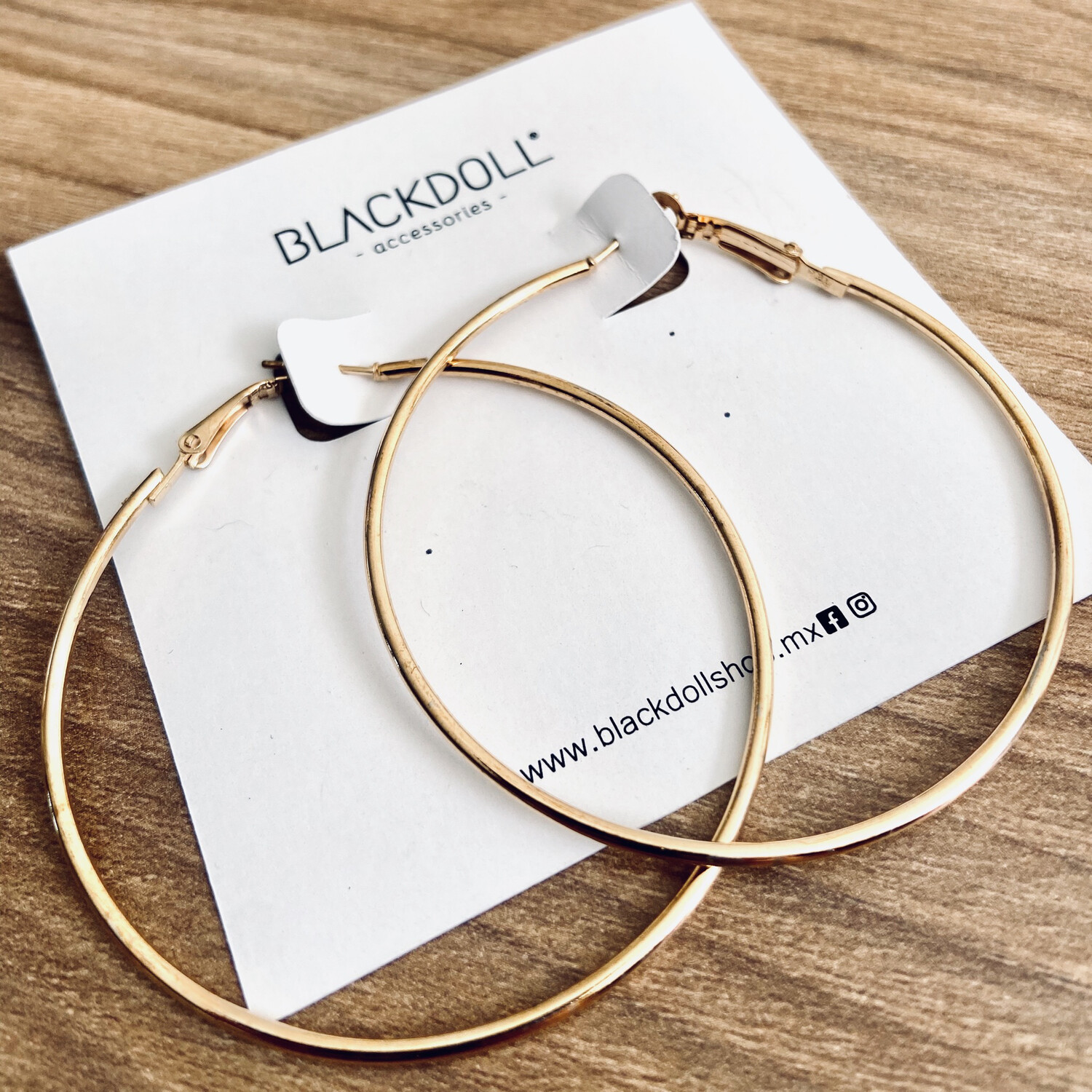 BLACKDOLL ACCESSORIES - Basic Hoops