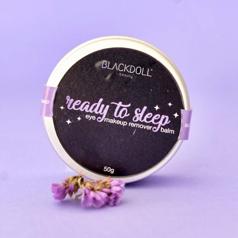 BLACKDOLL BEAUTY - Bálsamo Desmaquillante para Ojos de Lavanda 50grs | Eye Makeup Remover Balm