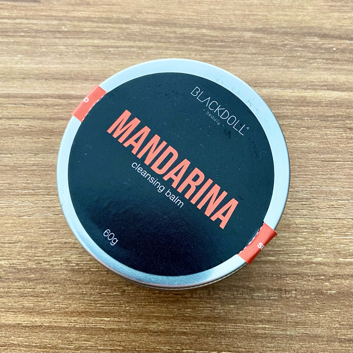 BLACKDOLL BEAUTY - Bálsamo Limpiador Desmaquillante de Mandarina 60grs | Cleansing Balm
