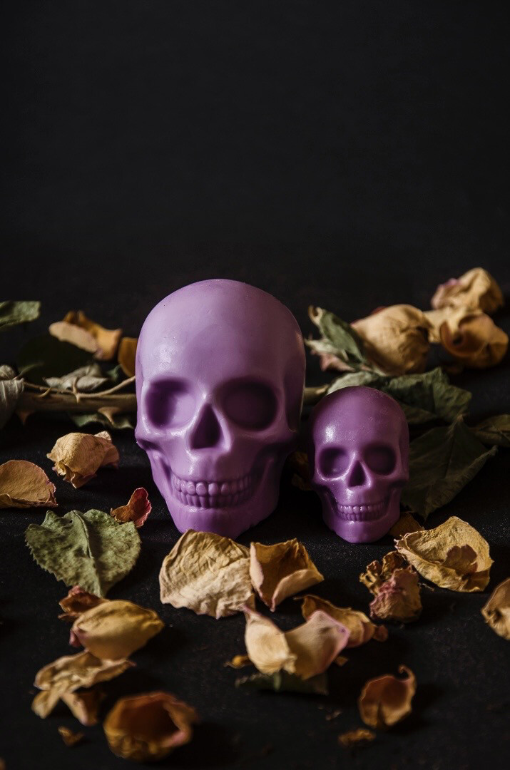 BLACKDOLL BEAUTY - Jabón Esencial Cráneo de Lavanda y Uva