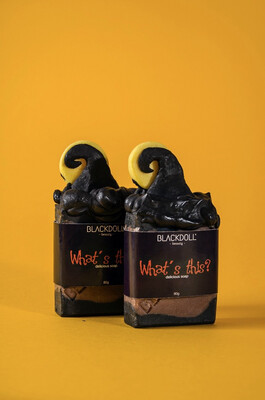 BLACKDOLL BEAUTY - Jabón Delicioso de Pay de Calabaza 100grs | Delicious Soap