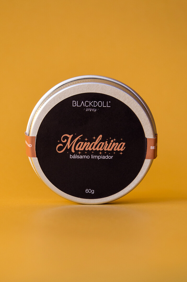 Bálsamo Limpiador Desmaquillante de Mandarina 60grs | Cleaninsing Balm - BLACKDOLL BEAUTY