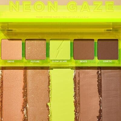 Neon Gaze Shadow Palette - COLOURPOP
