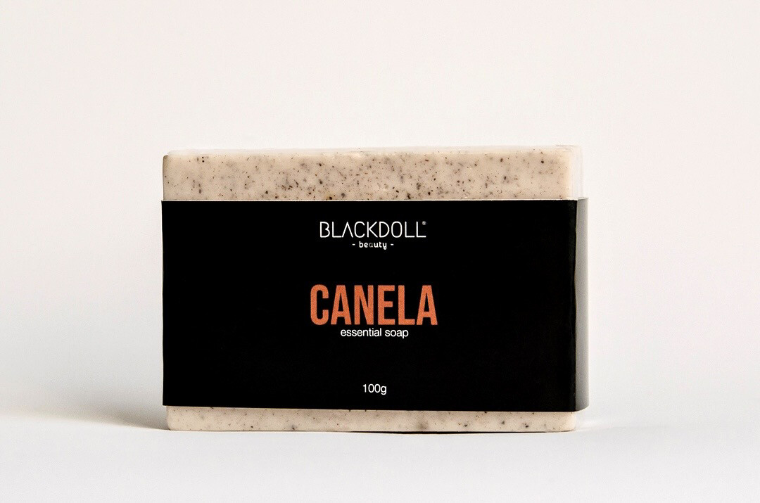 BLACKDOLL BEAUTY - Jabón Esencial de Canela y Azúcar | Essencial Soap