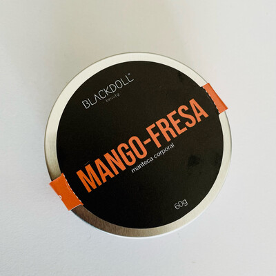 BLACKDOLL BEAUTY - Manteca Corporal Fresa-Mango 60grs | Body Butter