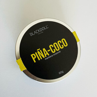 BLACKDOLL BEAUTY - Manteca Corporal Piña-Coco 60grs | Body Butter