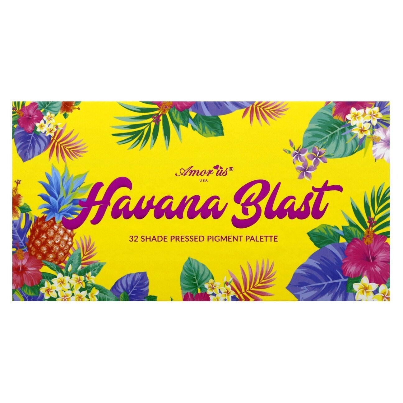 AMOUR US - Havana Blast Palette