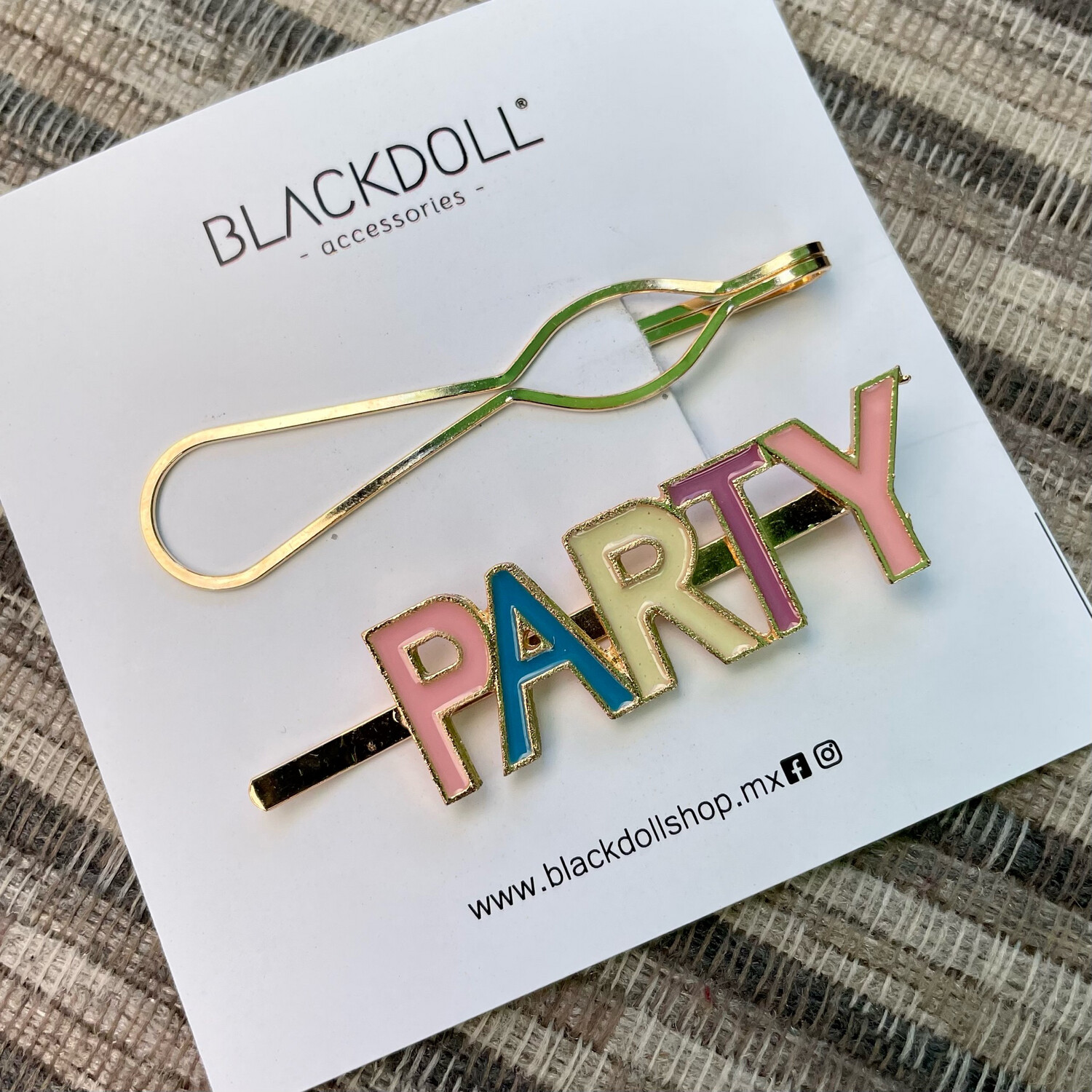 BLACKDOLL ACCESORIES - Party Broche