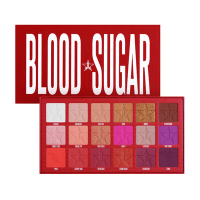 JEFFREE STAR COSMETICS - Blood Sugar Palette