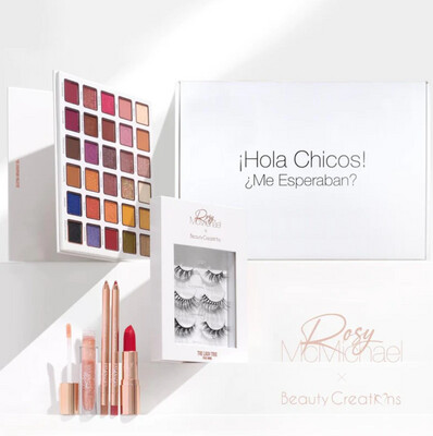 BEAUTY CREATIONS - Rosy McMichael x Beauty Creations | Colección Completa NO CAJA PR