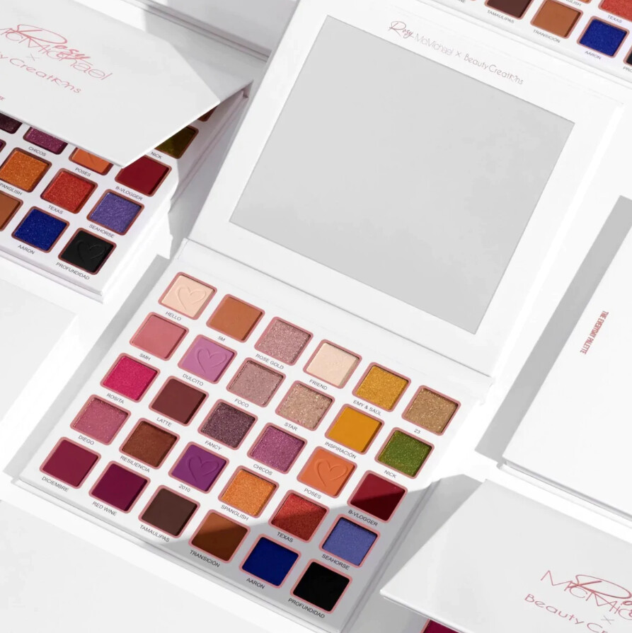 BEAUTY CREATIONS - Rosy McMichael x Beauty Creations | Paleta de Sombras The Every Day Palette
