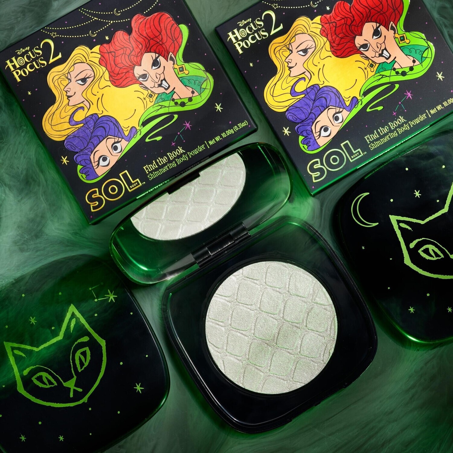 COLOURPOP - Shimmering Body Powder in Find The Book Hocus Pocus 2 Collection