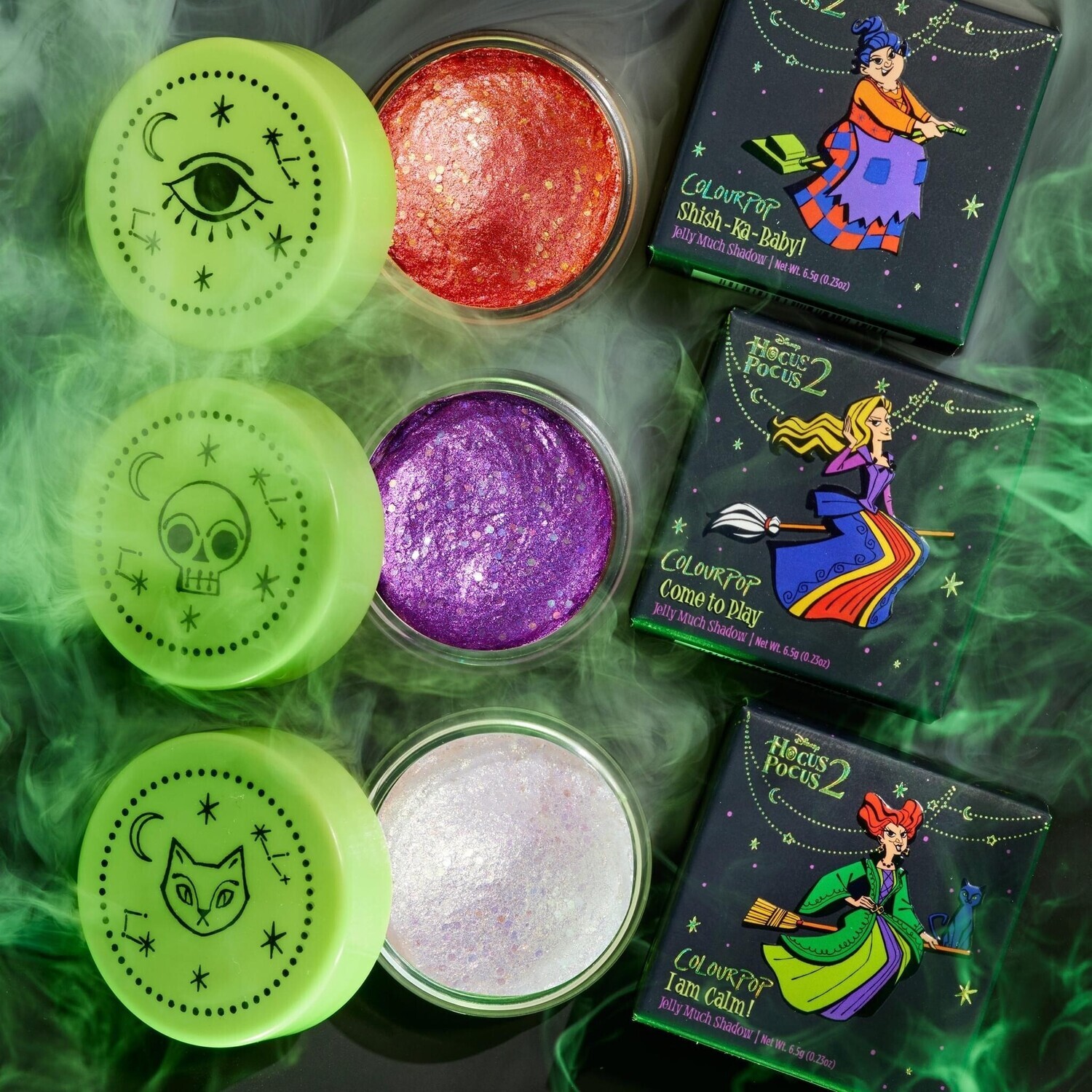 COLOURPOP - Jelly Much Shadow Hocus Pocus 2 Collection