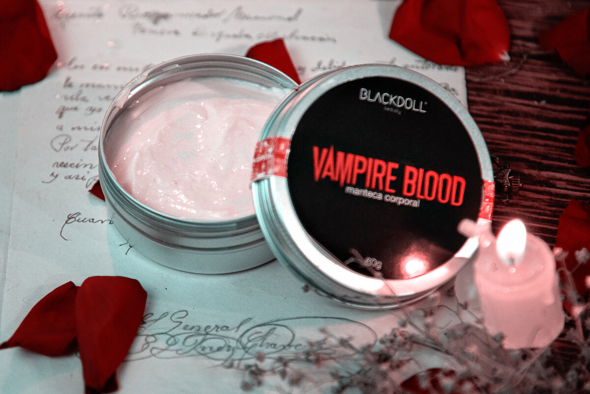 BLACKDOLL BEAUTY - Manteca Corporal Vampire Blood 60grs | Body Butter