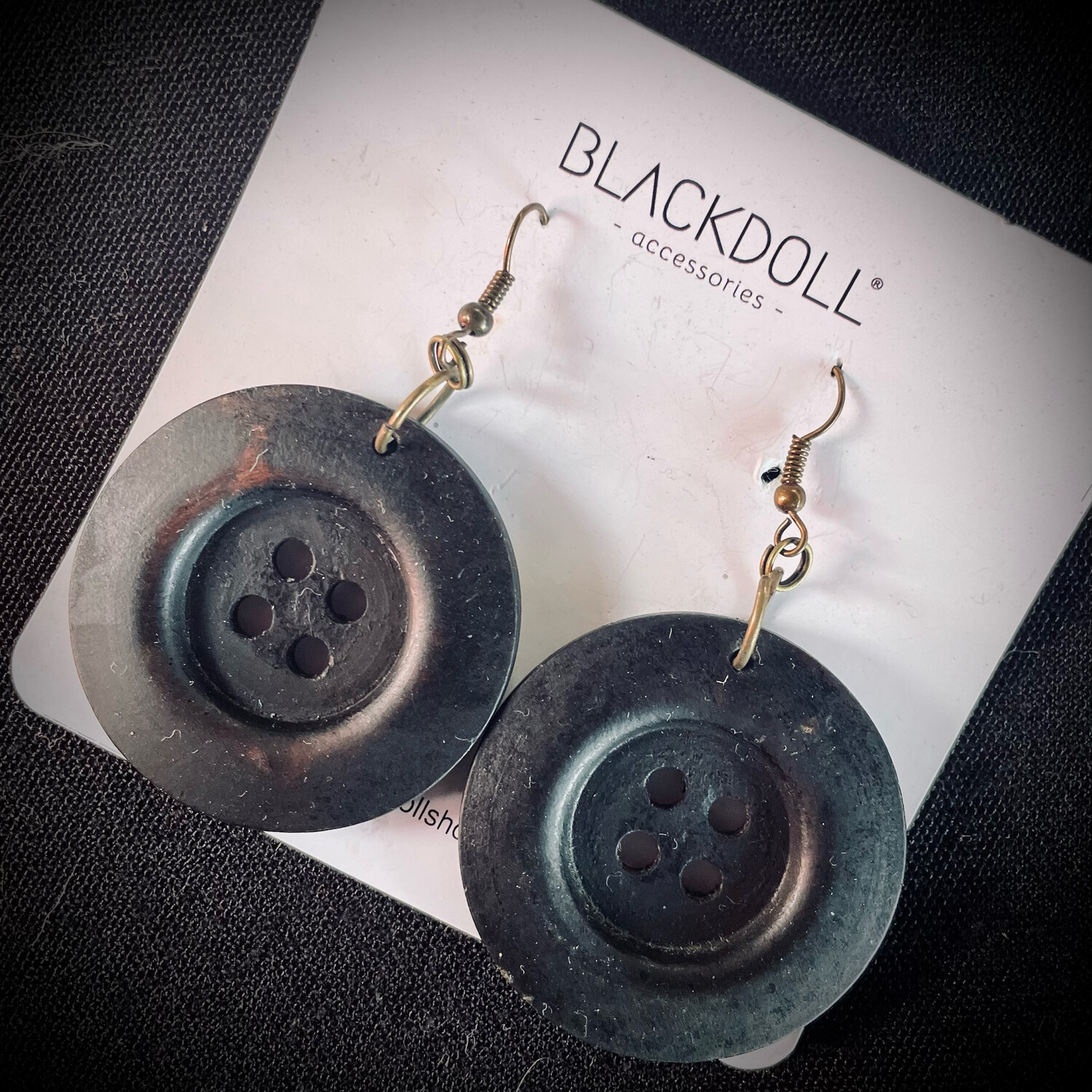 BLACKDOLL ACCESORIES - Aretes Coraline