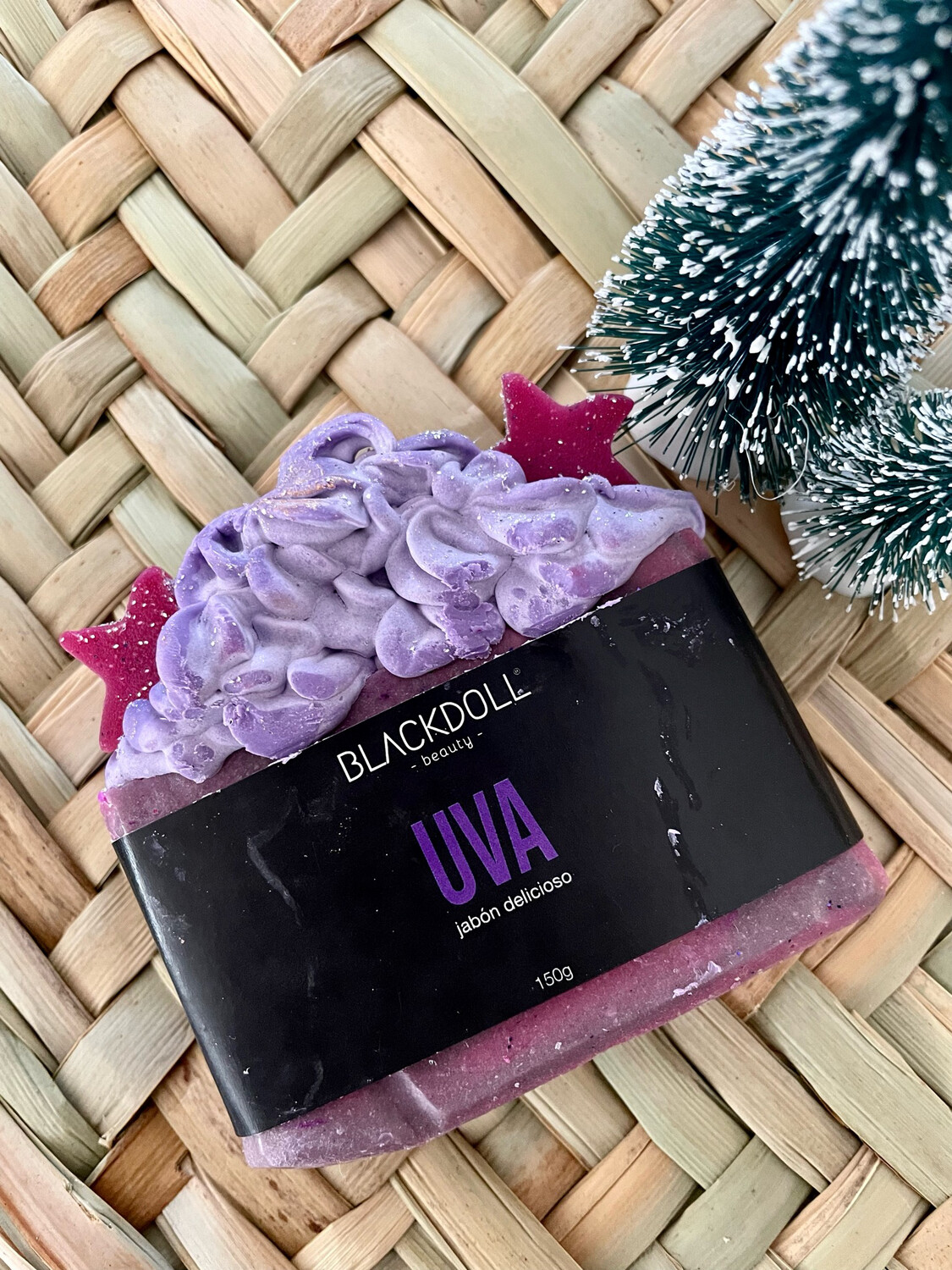 BLACKDOLL BEAUTY - Jabón Delicioso de Uva 🍇 150grs | Delicious Soap