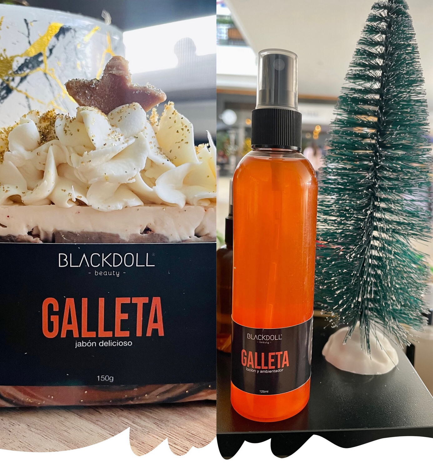 BLACKDOLL BEAUTY - Kit de Galleta
