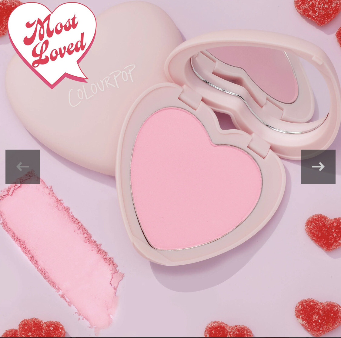 COLOURPOP - Pressed Powder Blush Sweetheart