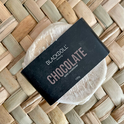BLACKDOLL BEAUTY - Acondicionador Sólido de Chocolate, Para Todo tipo de Cabello, Previene Puntas Abiertas | Solid Conditioner