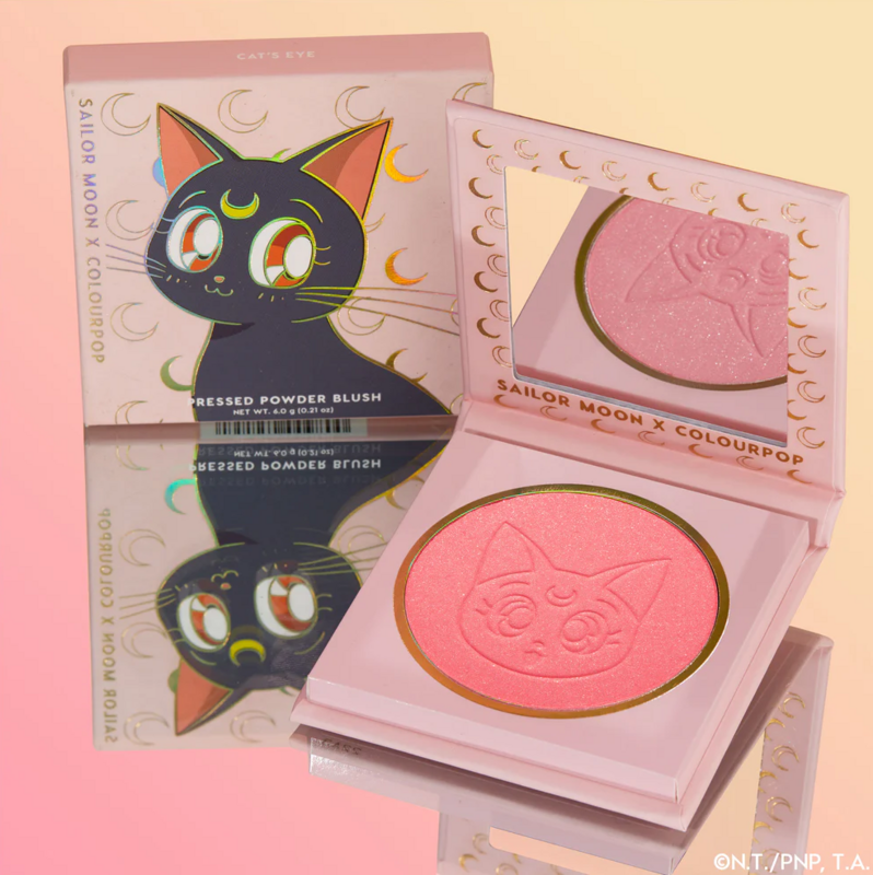 COLOURPOP - Cat&#39;s Eye Rosey Pink Pressed Powder Blush