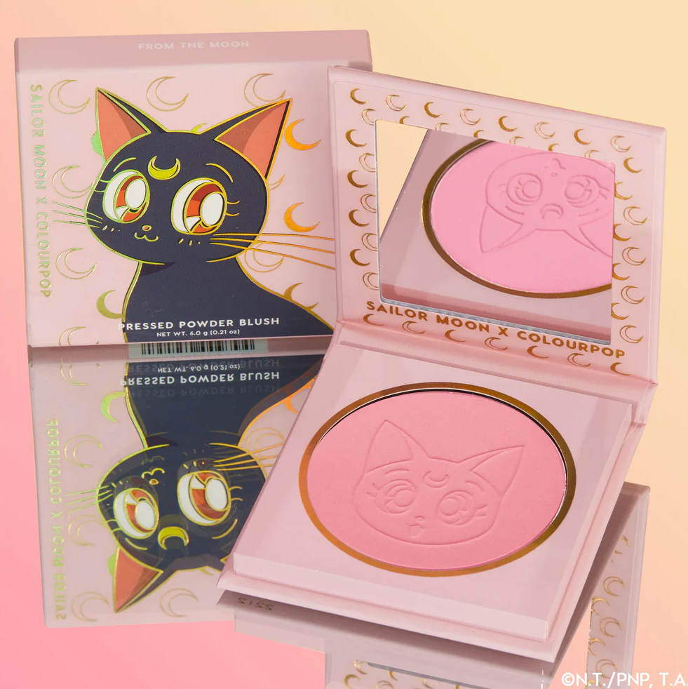 COLOURPOP - From the Moon Pink Pressed Powder Blush