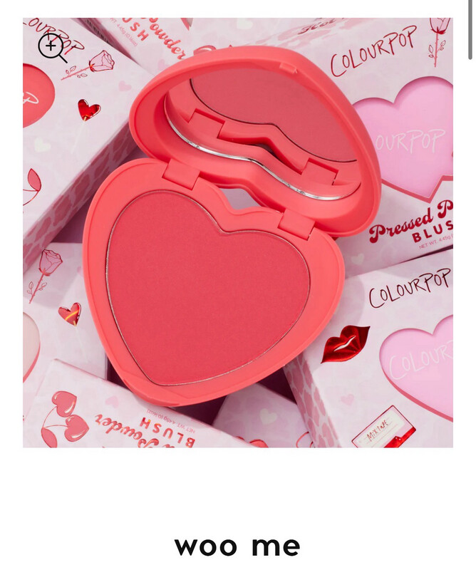 COLOURPOP - Pressed Powder Blush Woo Me