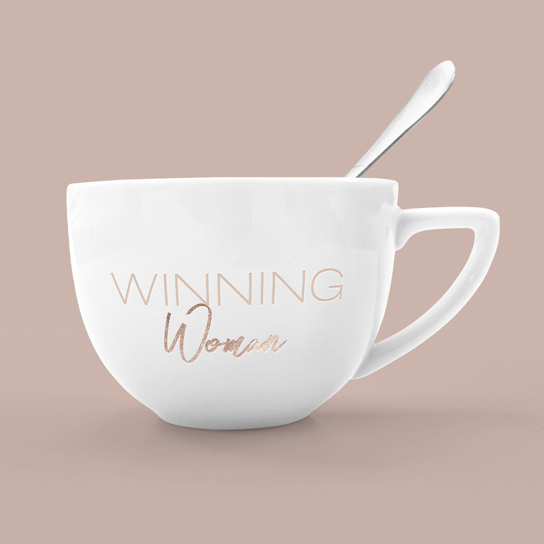 Winning Woman Mug