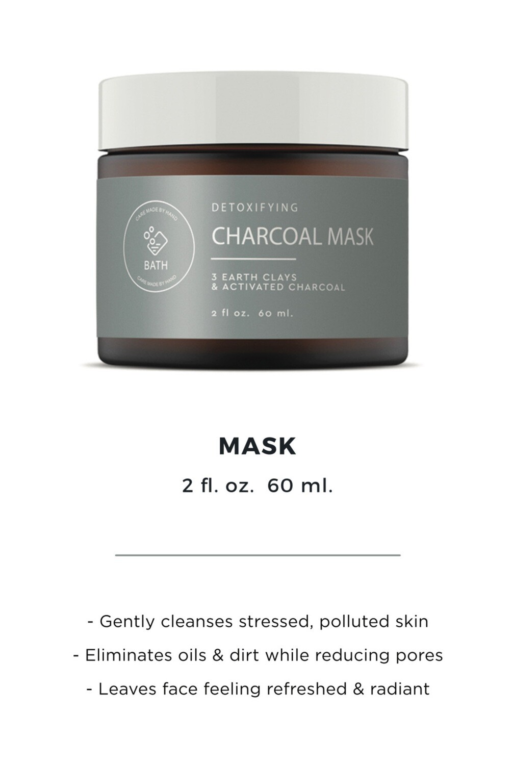 CHARCOAL MASK