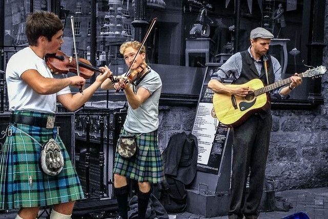 Music Tour to Scotland 2nd payment