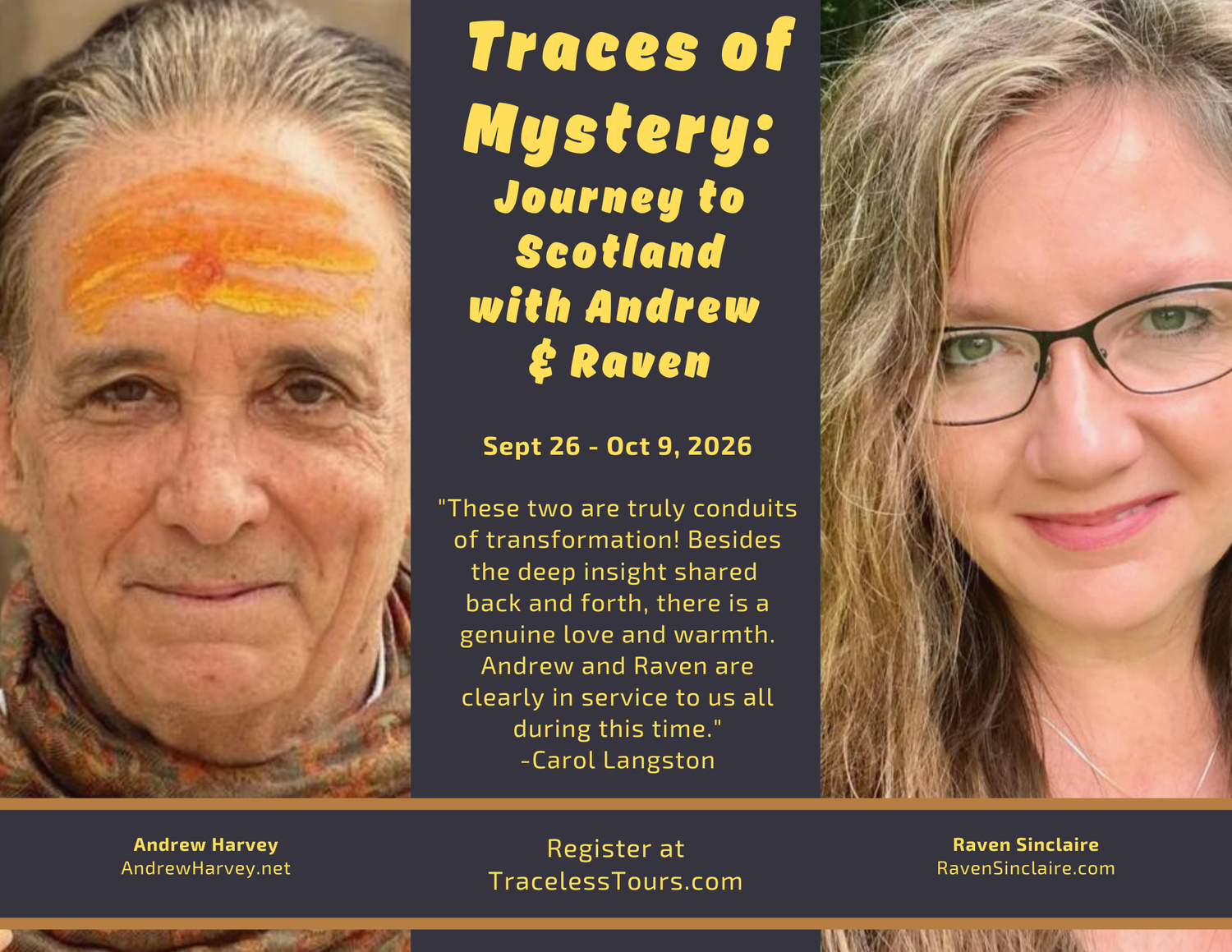 Traces of Scotland Tour Deposit