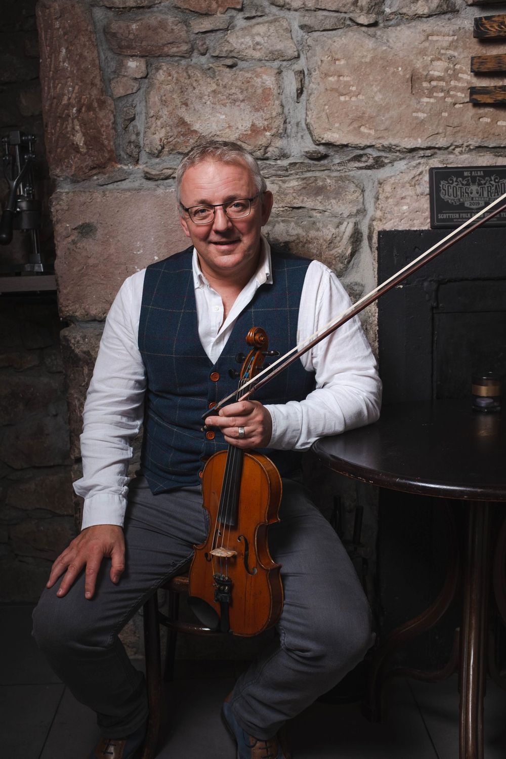 Final payment for Bruce's tour