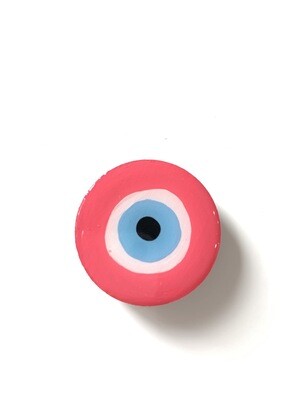 Pink Evil Eye PopSocket