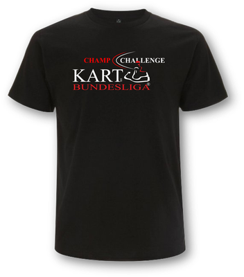 T-SHIRT Champ-Challenge schwarz T-SHIRT Champ-Challenge schwarz