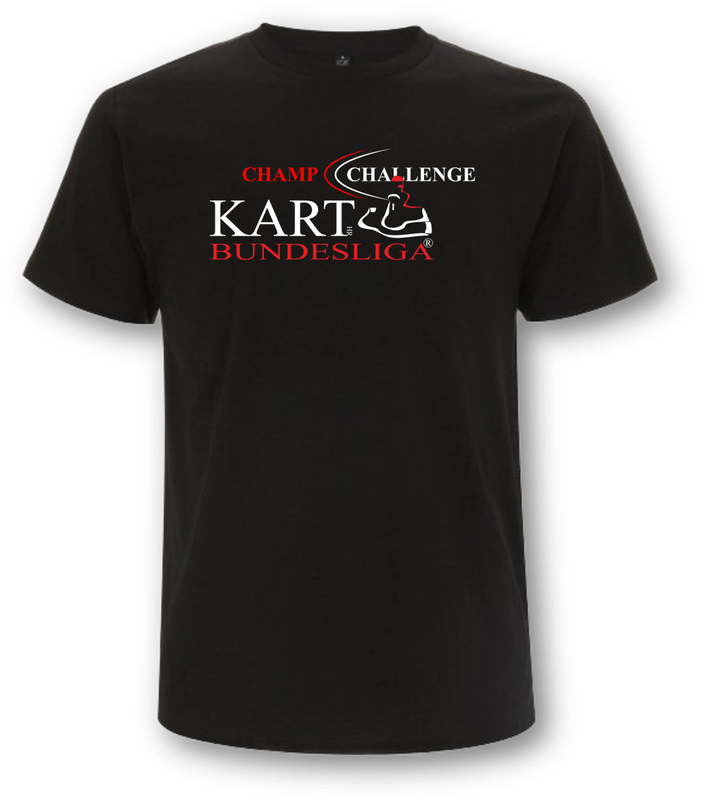 T-SHIRT Champ-Challenge schwarz