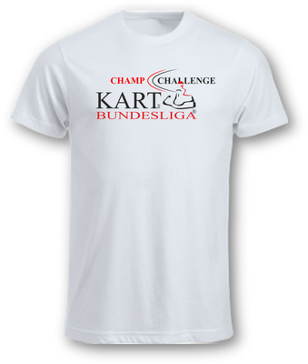 T-SHIRT Champ-Challenge weiß T-SHIRT Champ-Challenge weiß