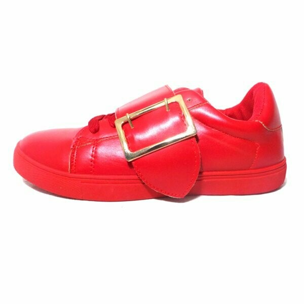 Chaussure SUPER MODE Cuir Rouge / Taille 41