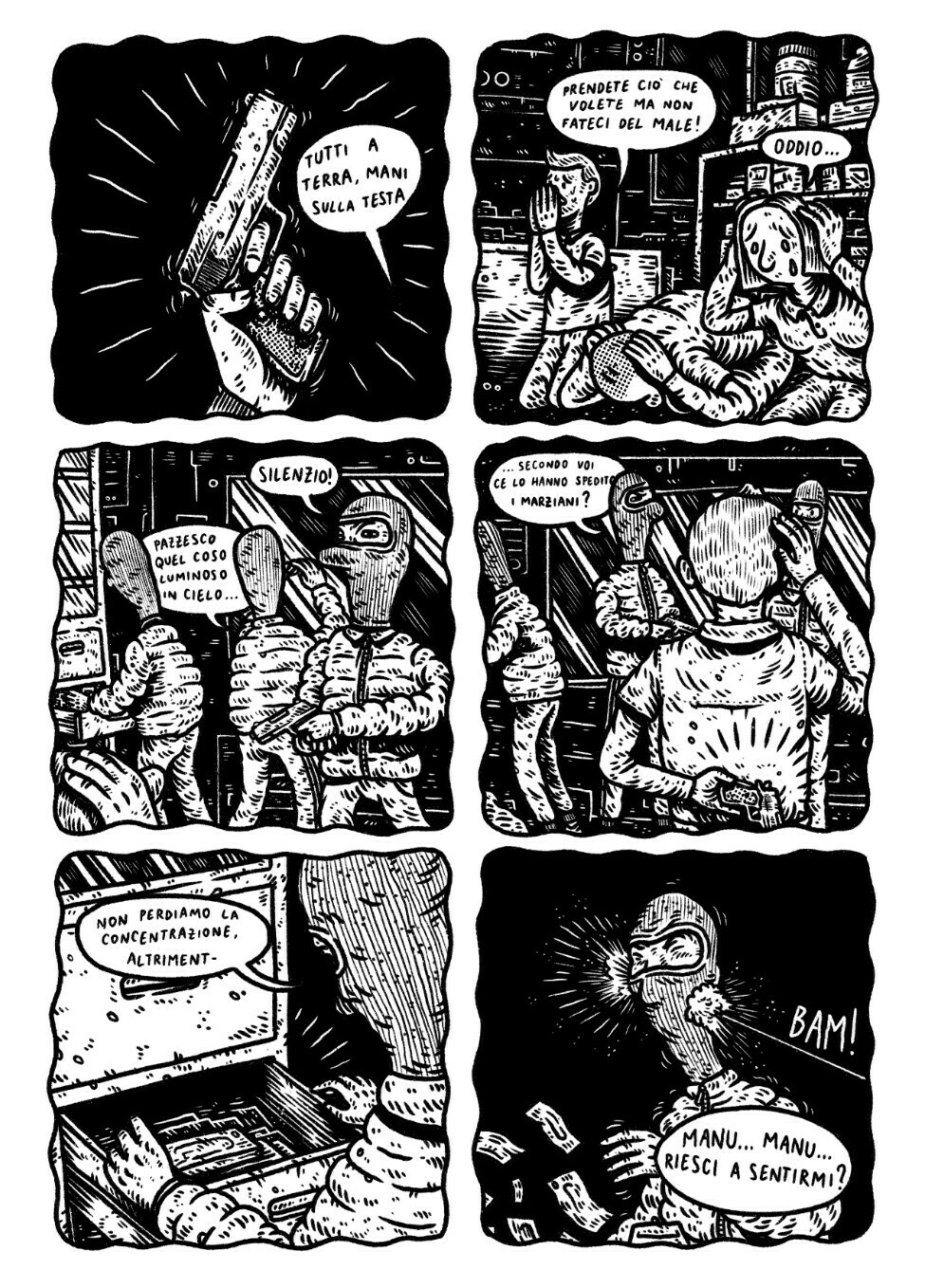Evil comes in round shapes di Alessandro Ripane
